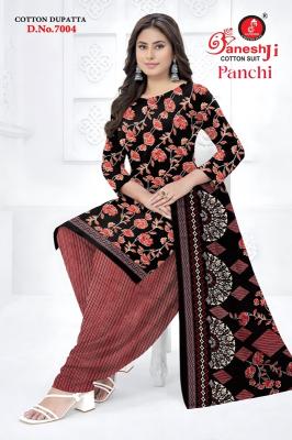 Ganeshji panchi vol-7 dress materials wholesaler in surat